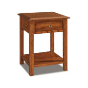 Finland 1 Drawer Open Nightstand