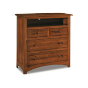 Finland 4 Drawer Media Chest