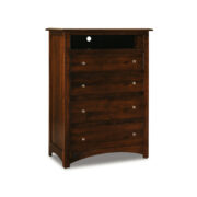 Finland 4 Drawer Media Chest