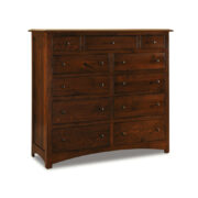Finland 11 Drawer Double Chest