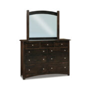 Finland 9 Drawer Dresser