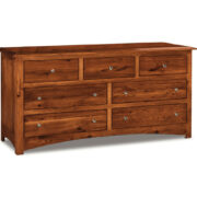 Finland 7 Drawer Dresser
