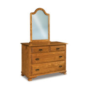 Heritage 4 Drawer Dresser