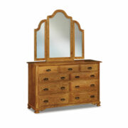 Heritage 9 Drawer Dresser - 66"W