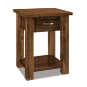 Heidi 1 Drawer Open Nightstand