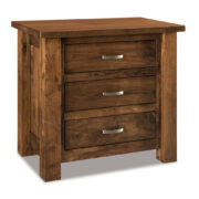 Heidi 3 Drawer Nightstand