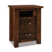 Heidi 2 Drawer Nightstand