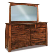 Boulder Creek 9 Drawer Dresser - 43¼"H