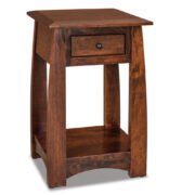 Boulder Creek 1 Drawer Open Nightstand
