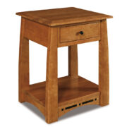Boulder Creek 1 Drawer Nightstand
