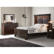 Cottage 3 Drawer Nightstand - Image 6