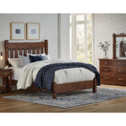 Denver 3 Drawer Nightstand - Image 6