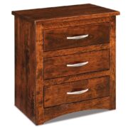 Denver 3 Drawer Nightstand - 25"W