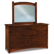 Finland 10 Drawer Dresser