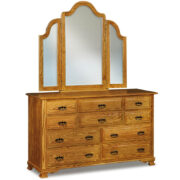 Heritage 10 Drawer Dresser