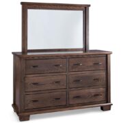Burlington 6 Drawer Dresser