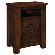 Cottage 2 Drawer Nightstand