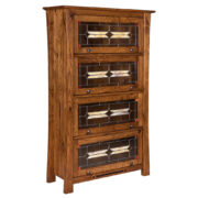 Arts & Crafts Barrister Bookcase