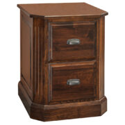 Classic Saturn 2 Drawer File Cabinet