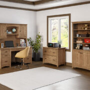 Oakridge Single Pedestal Desk - Image 2