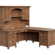 Oakwood L Desk