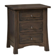 Addison 3 Drawer Night Stand