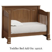 Mackenzie Crib - Panel Back - Image 2