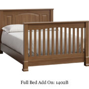 Mackenzie Crib - Panel Back - Image 3