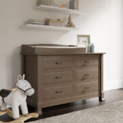 Mackenzie 6 Drawer Dresser With Changing Box Top Option - Image 2