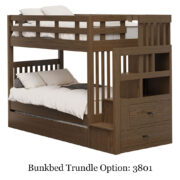 Kingston Bunkbed with Staircase - Image 4