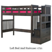 Kingston Bunkbed with Staircase - Image 5