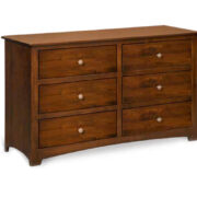 Monterey 6 Drawer Dresser With Changing Box Top Option - Image 2
