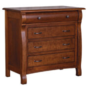 Castlebury 4 Drawer Dresser With Changing Box Top Option - Image 2