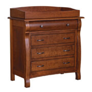 Castlebury 4 Drawer Dresser With Changing Box Top Option