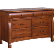 Castlebury 6 Drawer Dresser With Changing Box Top Option - Image 2