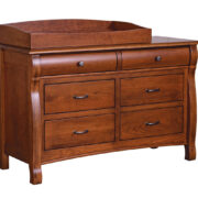 Castlebury 6 Drawer Dresser With Changing Box Top Option