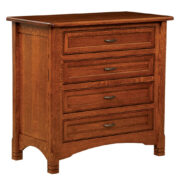West Lake 4 Drawer Dresser With Changing Box Top Option - Image 2