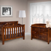 West Lake 4 Drawer Dresser With Changing Box Top Option - Image 3