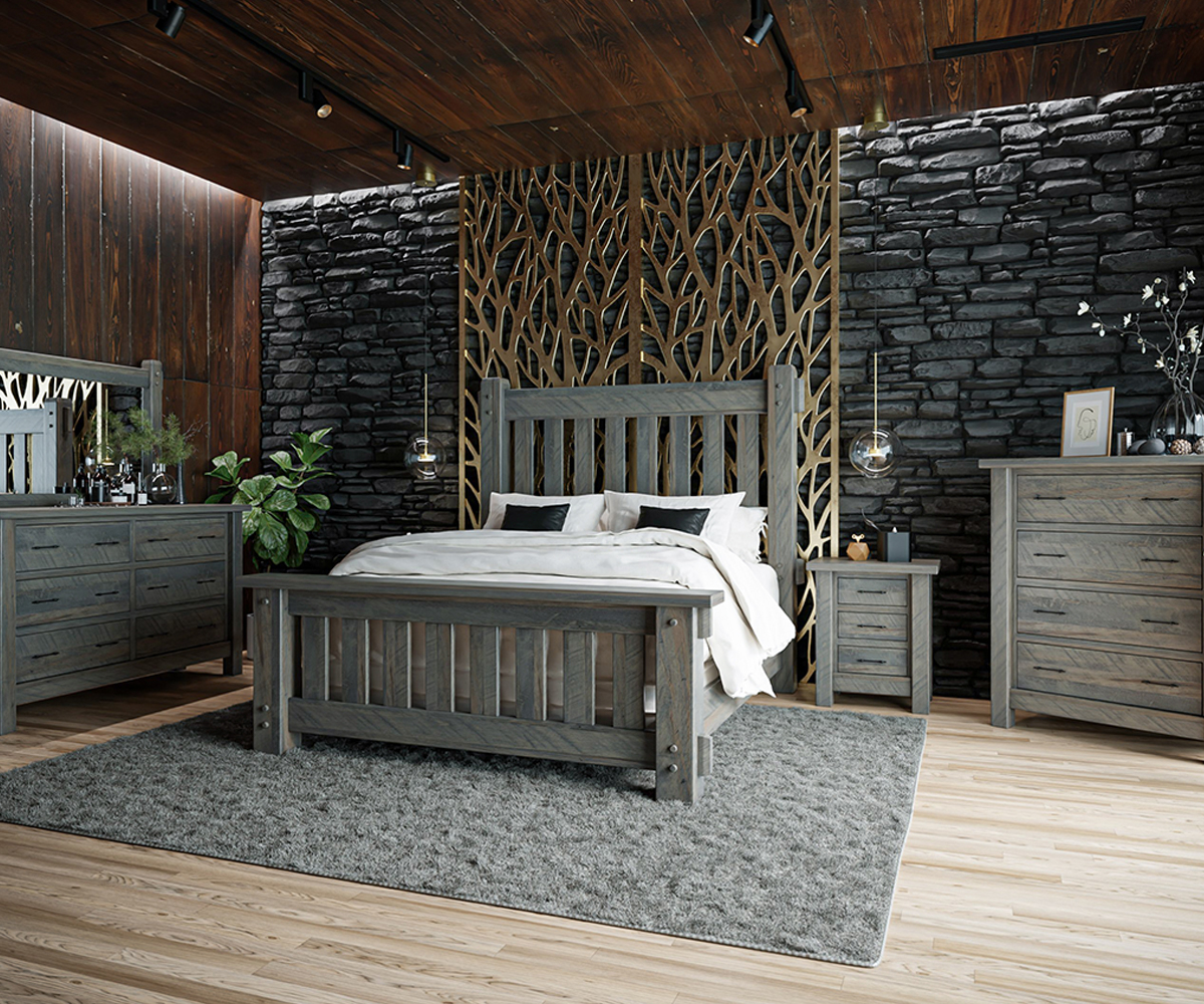 Houston 1 Drawer Nightstand - 30"W 5 Houston 1 Drawer Nightstand - 30"W - Image 5