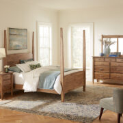 Imperial 1 Drawer 2 Door Nightstand - Image 6