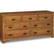 Heritage 7 Drawer Dresser - 72"W