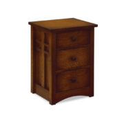 Kascade 3 Drawer Nightstand
