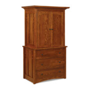 Kascade 3 Drawer Armoire