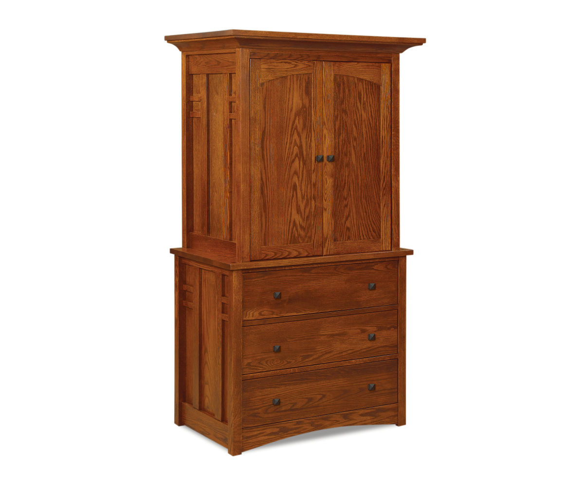 Kascade 3 Drawer Armoire 1 Kascade 3 Drawer Armoire