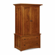 Kascade 2 Drawer Armoire