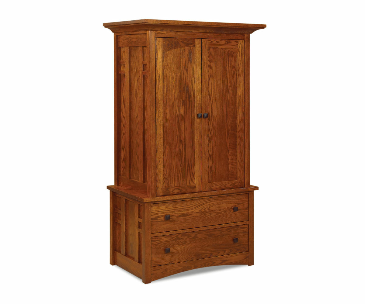 Kascade 2 Drawer Armoire 1 Kascade 2 Drawer Armoire