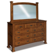 Lexington 9 Drawer Dresser - 76"W