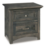 Lincoln 2 Drawer Nightstand