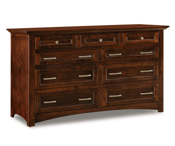 Lincoln Wide 9 Drawer Dresser