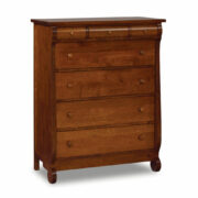 Old Classic Sleigh 7 Drawer Chest